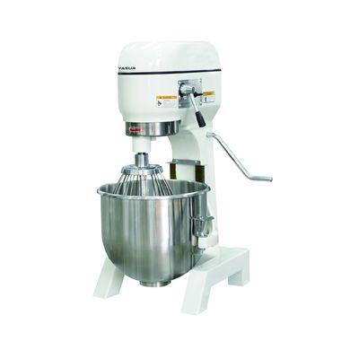 Máy trộn hành tinh thương mại 0,5kw Máy ​​xay sinh tố ba tốc độ 20 lít cho bánh