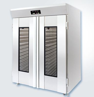 Yasur 80 khay Máy làm chậm bột Dougher Reach In Type 40x60cm Trays 2kw Air Wash Type Steamer Generator