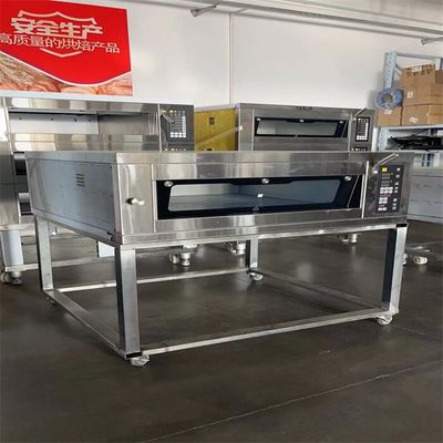 Lò nướng bánh 3,5kw Lò nướng kiểu châu Âu Điện 1 tầng 3 khay cho khay 40X60cm