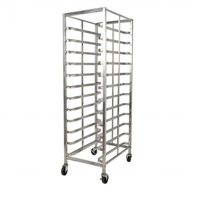 Giá đỡ lò nướng đôi 800x600 Giá đỡ khay bằng thép không gỉ Sus304