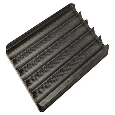 Khay Nướng Bánh Nhôm 600X400 800X600 Khay Nướng Bánh Mì Baguette 18X26 Inch Thương Mại Chống Dính