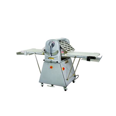 Máy cán bột bánh sừng bò 0,3-50mm Máy cán bột tự động Bơ phong cách châu Âu