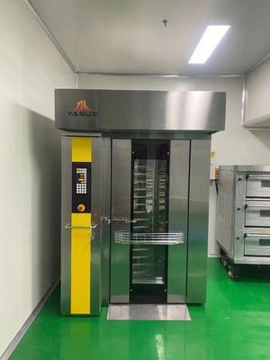 Lò nướng đôi 36 khay Lò nướng có giá đỡ thương mại 18x26 dành cho bánh mì và bánh pizza
