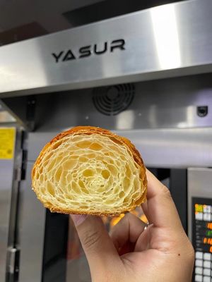 Lò nướng đối lưu dưới 16kw Mười khay 40X60cm dành cho bánh quy và bánh ngọt Croissant của Đan Mạch