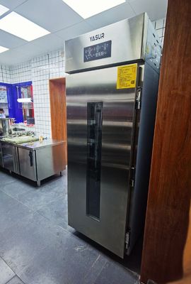 Tủ kép Bột làm chậm Proofer Yasur 36 Khay Loại tiếp cận 40X60 Cm Khay 4kw