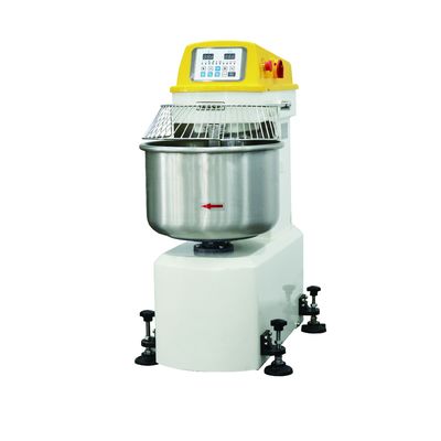 Máy trộn bột bánh pizza xoắn ốc 12,5kg tốc độ kép Máy trộn bột 25kg động cơ đơn