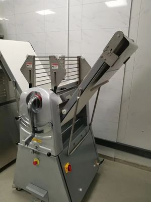 Máy cán bột làm bánh 500mm Yasur 0,75kw Máy ​​cán bột hạng nặng có thể xem lại