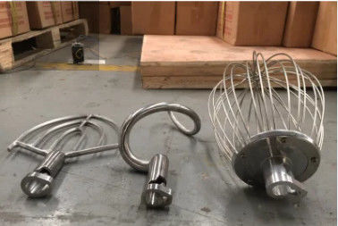 Máy trộn hành tinh thương mại 0,5kw Máy ​​xay sinh tố ba tốc độ 20 lít cho bánh