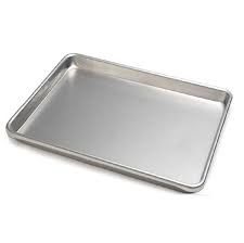 Chảo nướng bánh mì tấm nhôm Trung Quốc-18X26 inch 600X400
