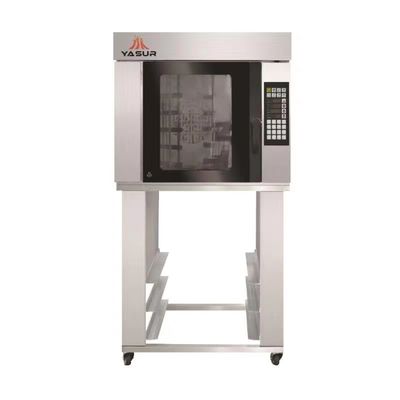 Lò nướng không khí nóng Yasur Năm khay 18x26 Khay kiểu Mỹ cho bánh mì và bánh ngọt Đan Mạch 9,5kw