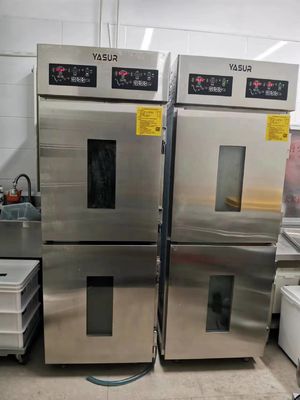 Tủ kép Bột làm chậm Proofer Yasur 36 Khay Loại tiếp cận 40X60 Cm Khay 4kw
