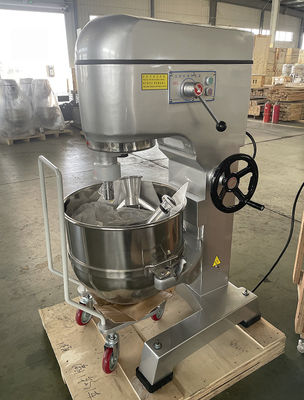 Máy trộn hành tinh Butteheavy Duty 60 lít đứng miễn phí với máy đánh trứng và bát