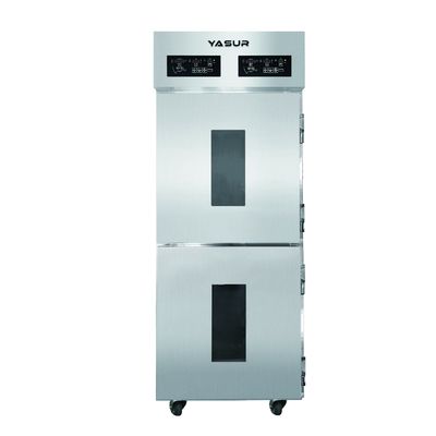 Tủ kép Bột làm chậm Proofer Yasur 36 Khay Loại tiếp cận 40X60 Cm Khay 4kw