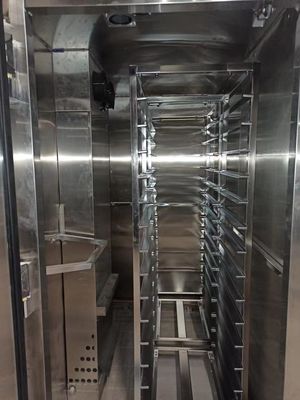 Yasur YST-100 4kw Dough Retarder Proofer Thích hợp cho Bộ điều khiển kỹ thuật số 4 giá đỡ