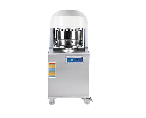 Máy làm tròn bột chia bột 36 phần 30-100g Bun 0,2kw Thao tác đơn giản với chảo bột không gỉ