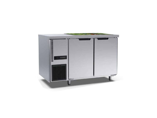 Tủ đông thẳng đứng thương mại 3 cửa 1800 × 700 × 800mm bằng thép không gỉ cho khách sạn Bakery