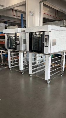Lò nướng không khí nóng Yasur Năm khay 18x26 Khay kiểu Mỹ cho bánh mì và bánh ngọt Đan Mạch 9,5kw
