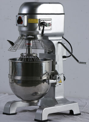 Máy trộn sàn hành tinh 40l Melt Driven Đứng miễn phí Động cơ ba tốc độ 1.13kw