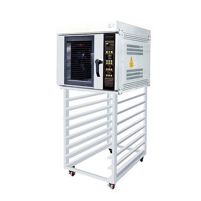 Lò nướng đối lưu Hot Air Bakery Top Five Trays 18&quot;X26&quot; 12.5Kw Đối với Cookie, Crossiant, Tars