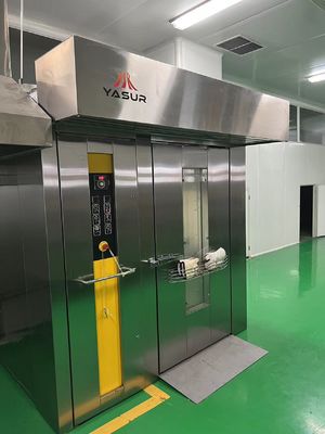 Lò nướng bánh 300C 18 khay Giá đơn 18X26&quot; Bánh mì và bánh pizza