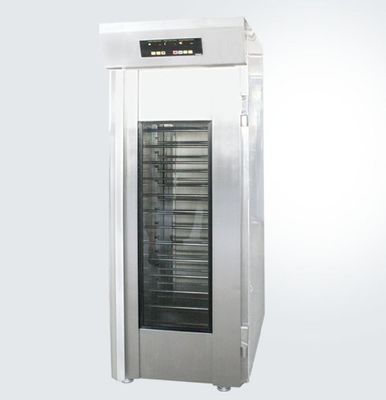 18x26 Dough Retarder Proofer Yasur 16 Khay đạt loại Dough Proofer Fermenter Cửa kính 2kw
