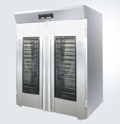 Yasur 32 Khay Bakery Retarder Provers Reach In Type Dough Proofer Fermenter Khay 18 &quot;X26&quot; Cửa kính 2kw