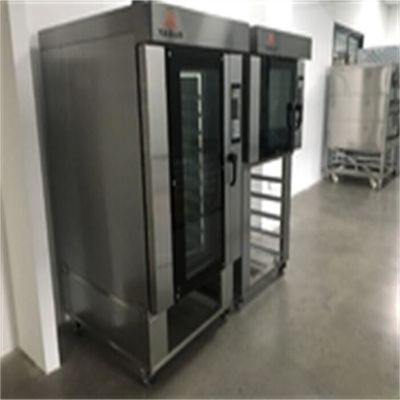 Lò nướng bánh mì đối lưu 16kw Mười khay 18X26&quot; Lò nướng bánh mì và bánh ngọt kiểu Mỹ
