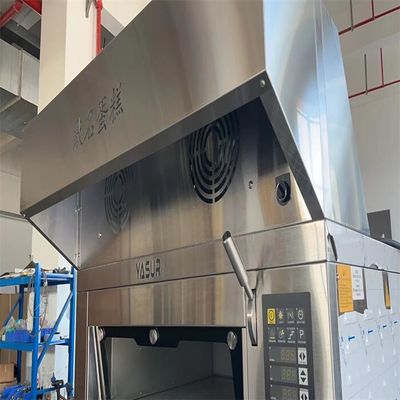 Lò Nướng Đối Lưu Asian Bakery 5 Khay 40X60cm 9.5Kw Có Hơi