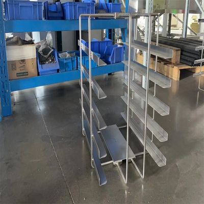 Yasur Năm khay Lò nướng đối lưu thông thường 40X60cm Lò nướng bánh mì và bánh sừng bò Đan Mạch