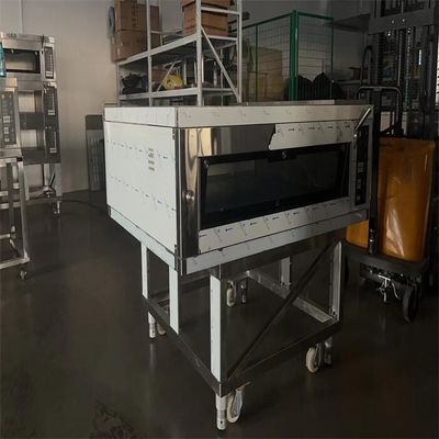 Lò nướng điện một tầng 4 khay châu Âu cho khay 40X60cm