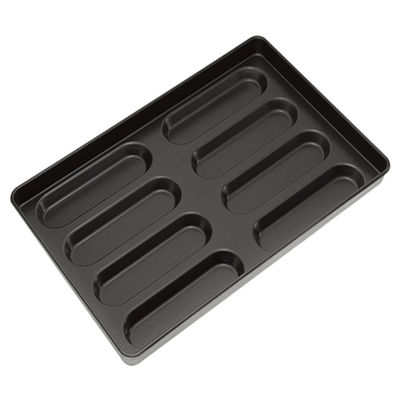 NSF Khay Nướng Bánh Hamburger Bun Chống Dính Chảo Bánh Mì Xúc Xích