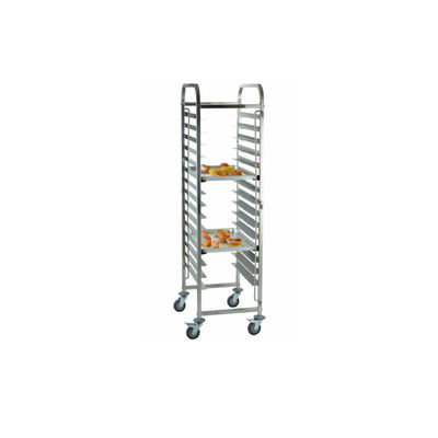 Dịch vụ thực phẩm NSF Lò nướng bằng thép không gỉ Giá đỡ Xe đẩy nướng bánh
