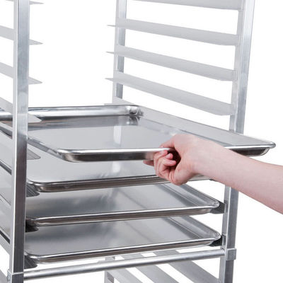 Dịch vụ thực phẩm NSF Lò nướng bằng thép không gỉ Giá đỡ Xe đẩy nướng bánh
