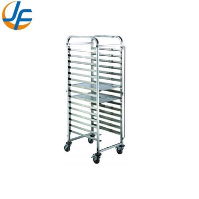 Khay Nướng Bánh Inox Xe Đẩy Giá Để Chảo - 20 Chảo