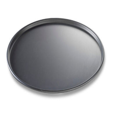 Khay nướng nhôm đục lỗ 9&quot; Chảo Pizza tròn đục lỗ Anodized
