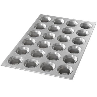 Khay Nướng Bánh Bằng Nhôm Có Rãnh Bạc Trong Dịch Vụ Thực Phẩm Vi Sóng NSF 26200 Chảo Bánh Bundt Mini Bằng Hợp Kim