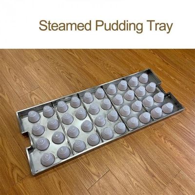 Khay bánh pudding Yorkshire bằng nhôm không dính 1,5mm bằng thép không gỉ cho lò nướng Serpentine
