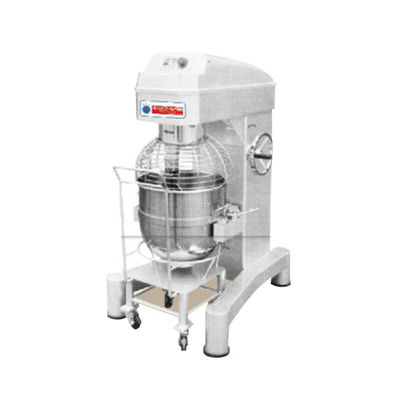 Máy trộn hành tinh thương mại 60 lít Máy trộn bánh dòng biến tần 450 vòng / phút