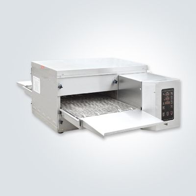 Lò nướng bánh pizza băng tải có lỗ thông hơi dành cho Pizzhut và Dominos Pizza