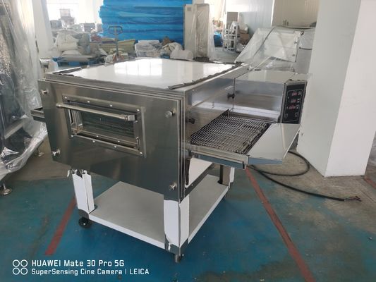 Lò nướng bánh 380v PS3240 Lò nướng không băng tải cho Pizzahut Dominos Pizza