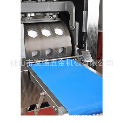Máy làm tròn bột chia bột liên tục 7600 chiếc / H Pizza Dough Rounder Konig Style