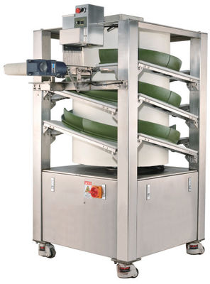 Máy chia bánh dọc 6000 chiếc / H 50-2000g Máy làm tròn bánh mì
