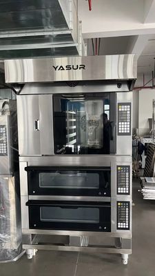 Lò Nướng Bánh Pizzahut Dominos 3 Tầng 220V/380V Cho Chảo Pizza Tròn 6&quot; 9&quot; 12&quot;