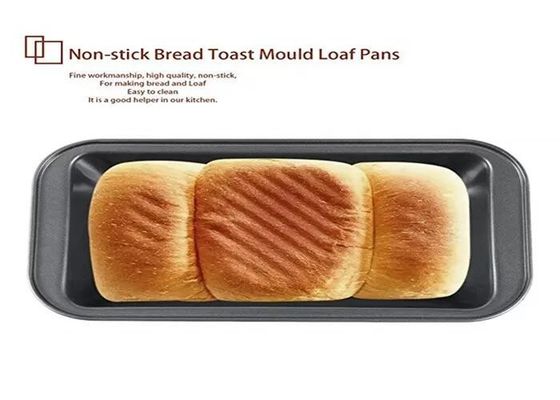 Dịch vụ thực phẩm NSF Bánh mì nhôm Khuôn bánh mì bằng thép không gỉ Thiếc