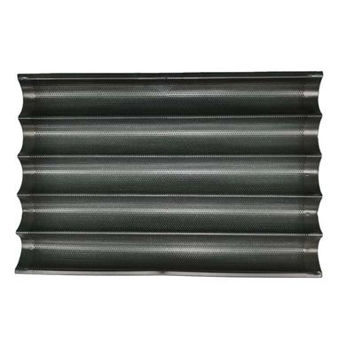 Khay Nướng Bánh Nhôm 600X400 800X600 Khay Nướng Bánh Mì Baguette 18X26 Inch Thương Mại Chống Dính