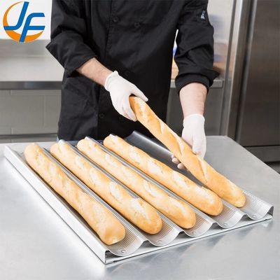 Khay Nướng Bánh Nhôm 600X400 800X600 Khay Nướng Bánh Mì Baguette 18X26 Inch Thương Mại Chống Dính