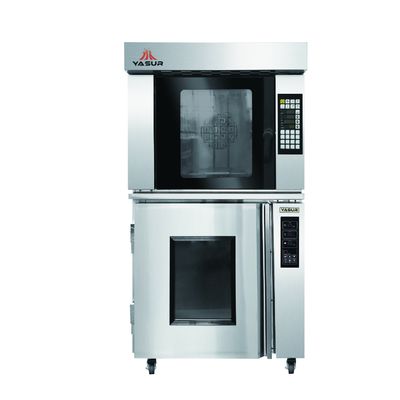 18 khay Chất làm chậm bột có thể xếp chồng lên nhau Thiết kế nhỏ gọn cho lò nướng đối lưu