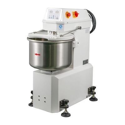 Máy trộn bột xoắn ốc 80Kg Động cơ đôi Máy trộn bột đứng 4,5kw