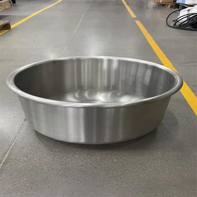 SM2-50T Bát trộn công nghiệp bằng thép không gỉ 50l cho máy trộn điện